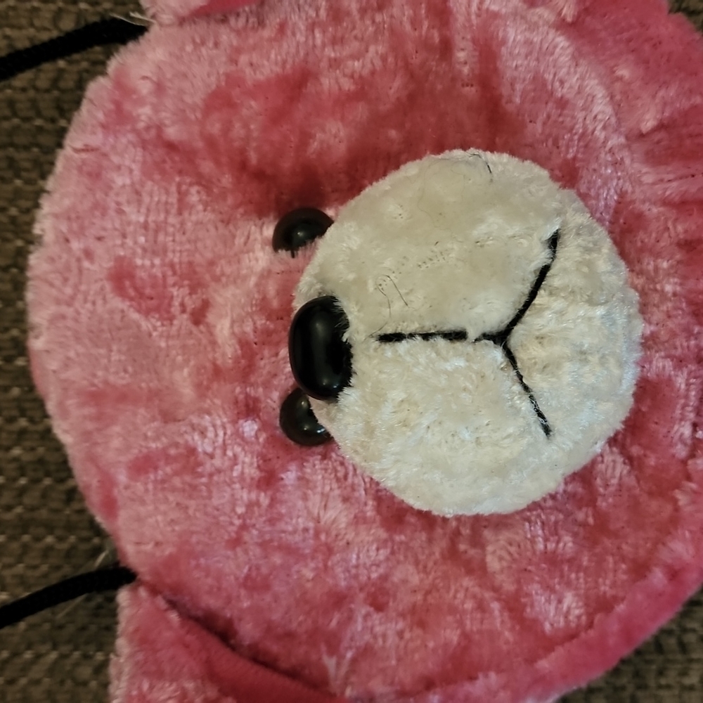 Little Girl's Pink Puppy Purse - Picture 2 of 5